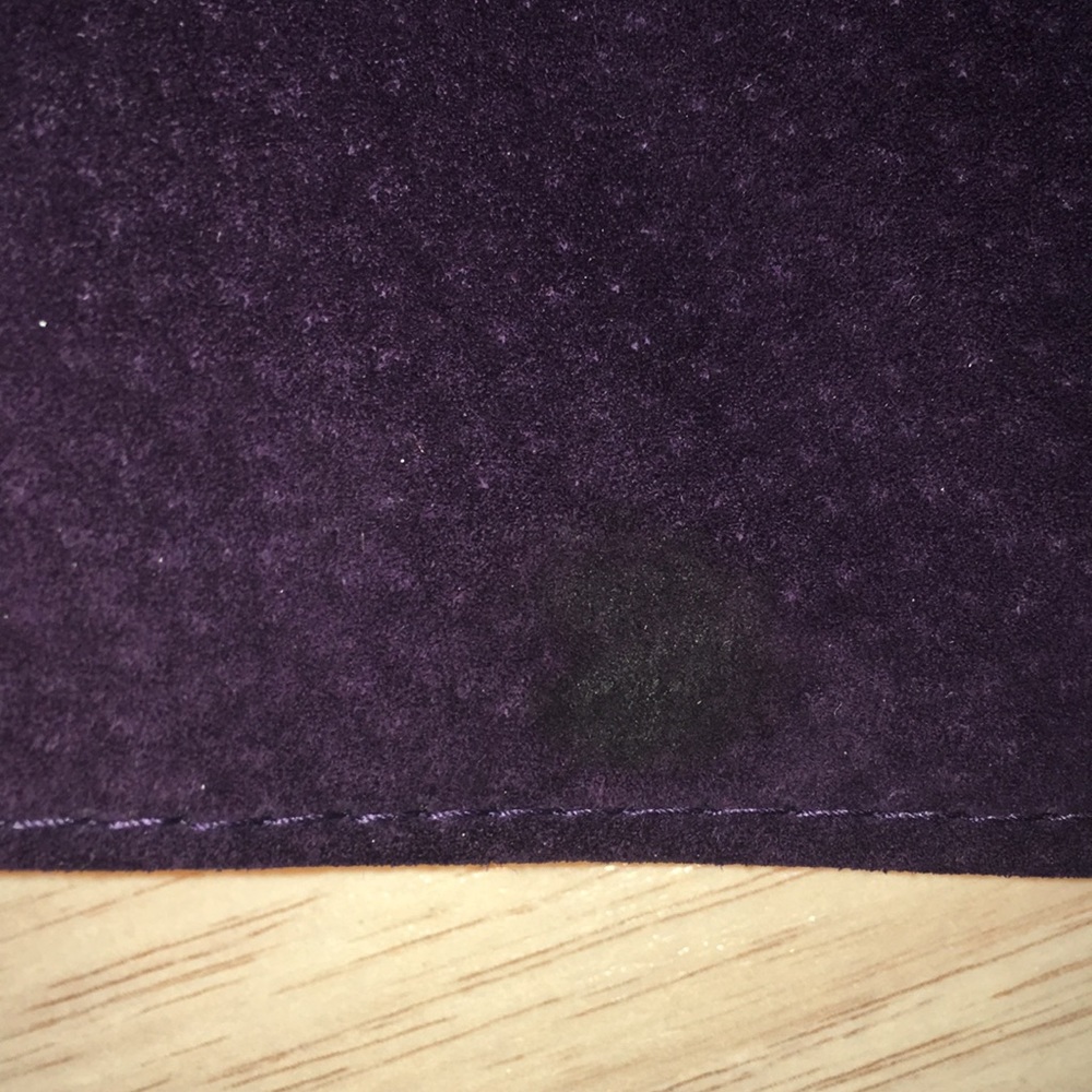 Lanna Purple Suede Blazer - Picture 5 of 8